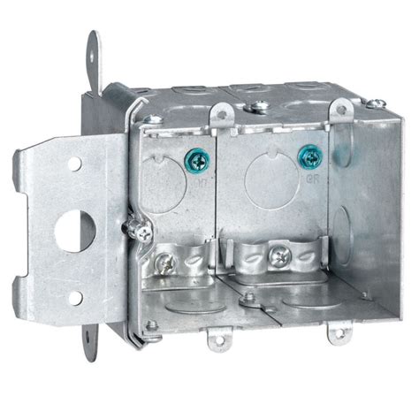 adjustable electrical lighting boxes|2 gang adjustable electrical box.